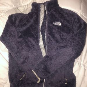 North Face Zip Up